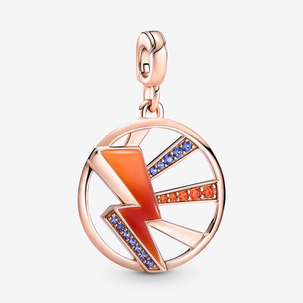 Pandora ME Light Me Up Medallion Charm